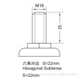 2 Inch 150Kg Draaibare PA Machine Caster